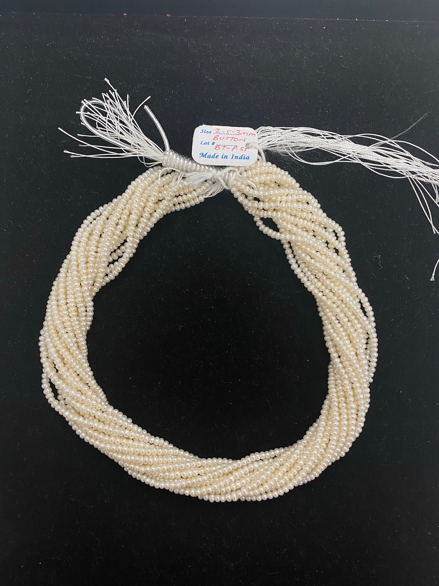 Freshwater Button Pearl