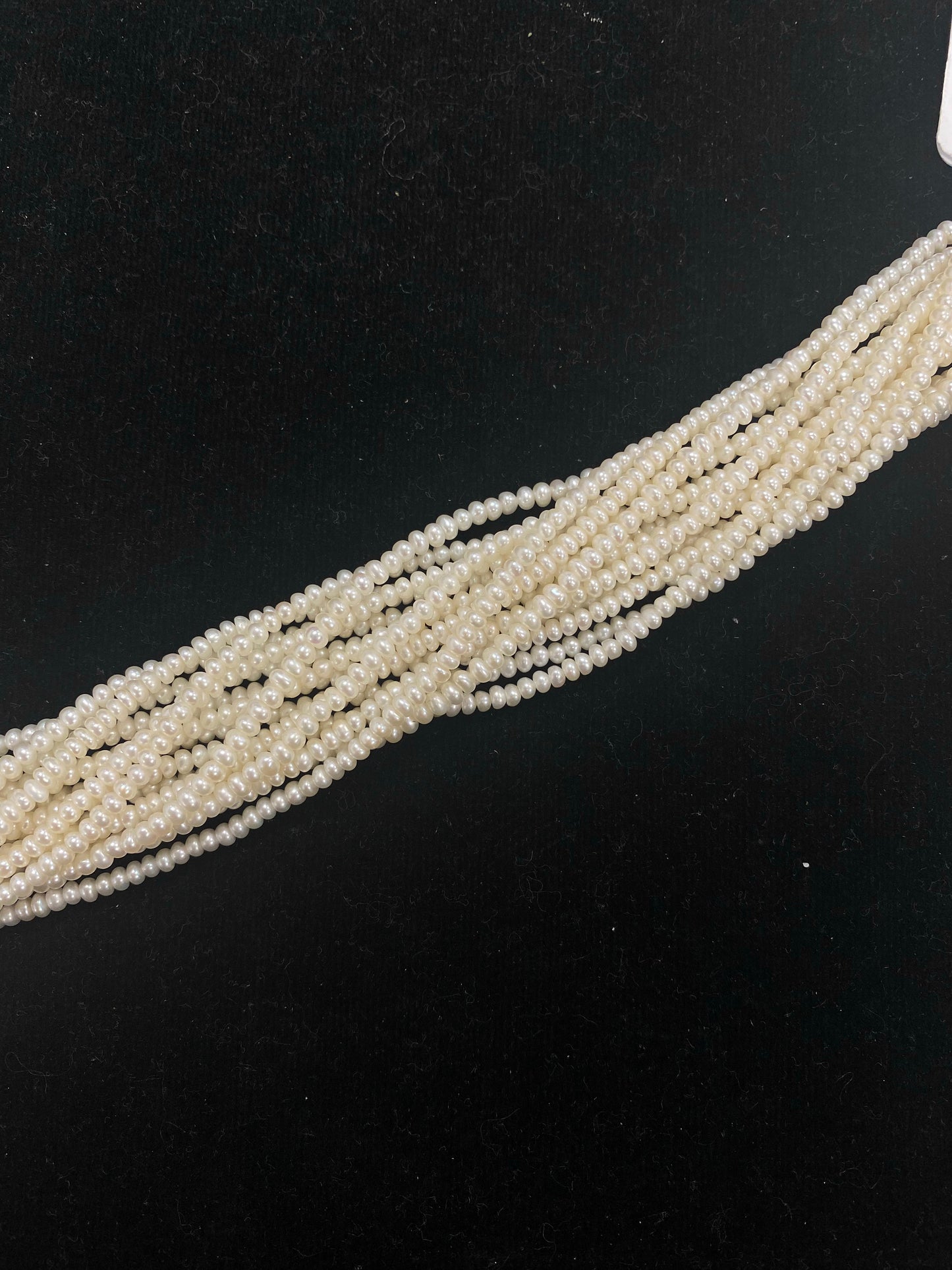 Freshwater Button Pearl