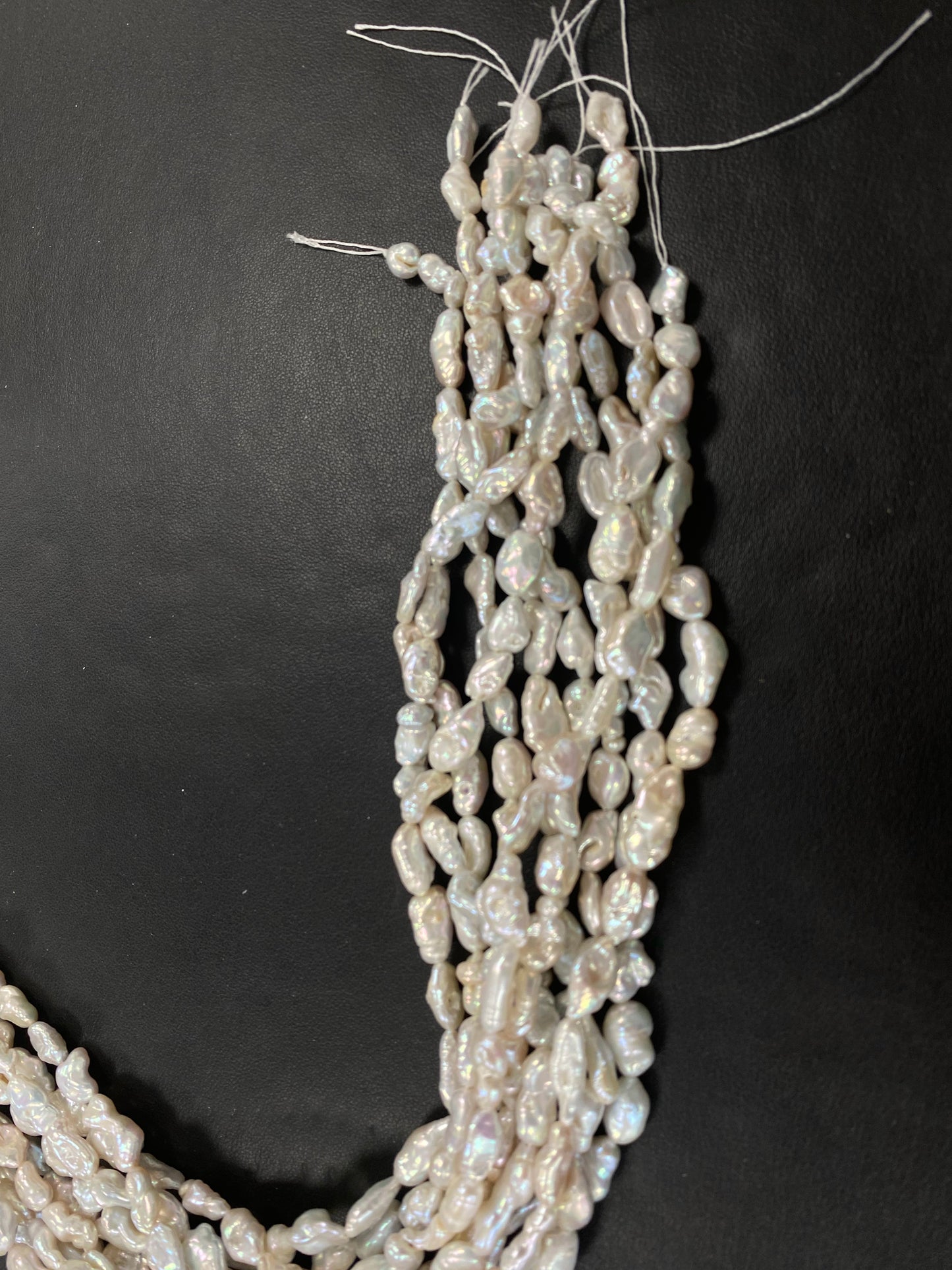 Freshwater Keshi Pearl