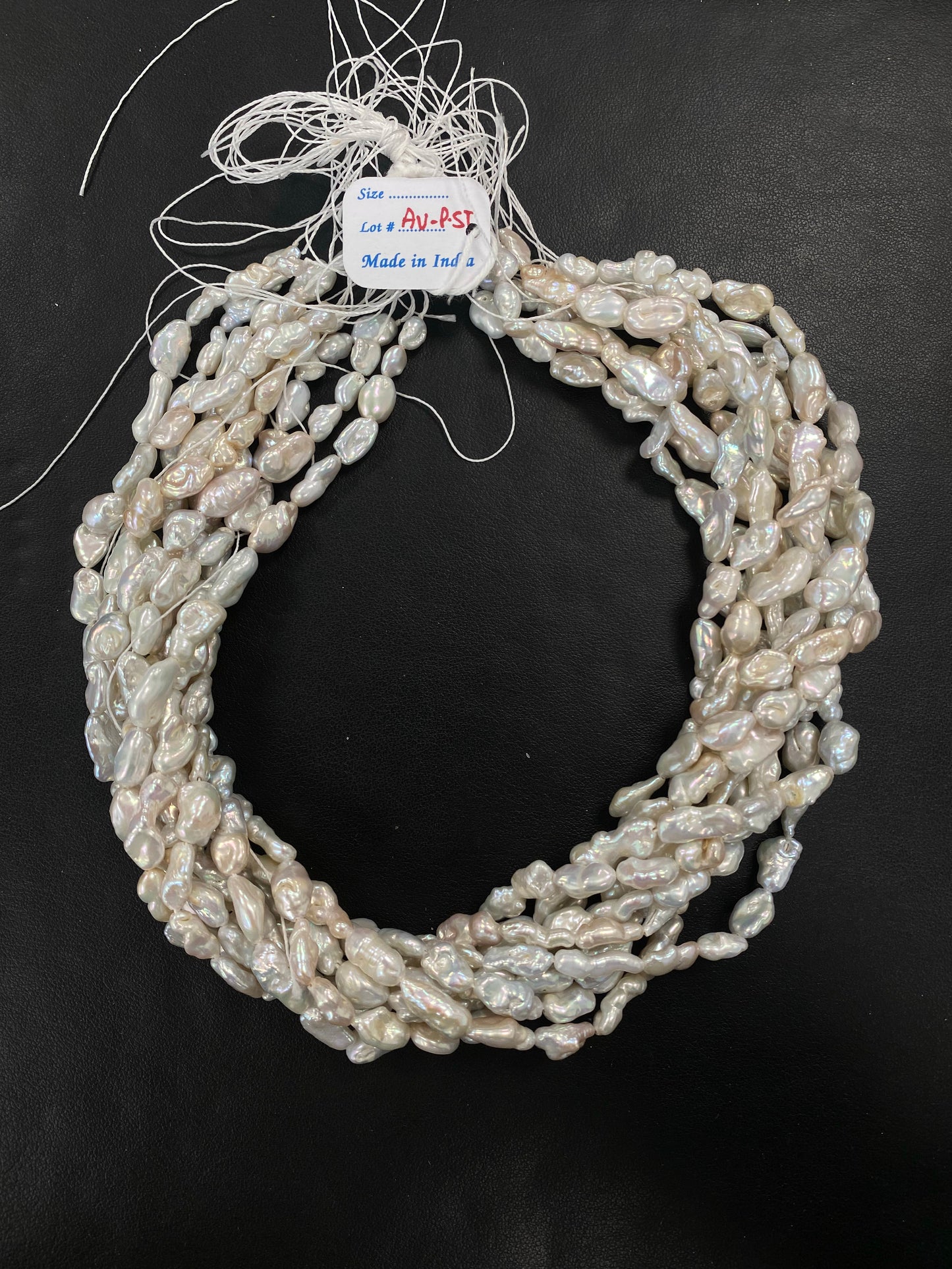 Freshwater Keshi Pearl