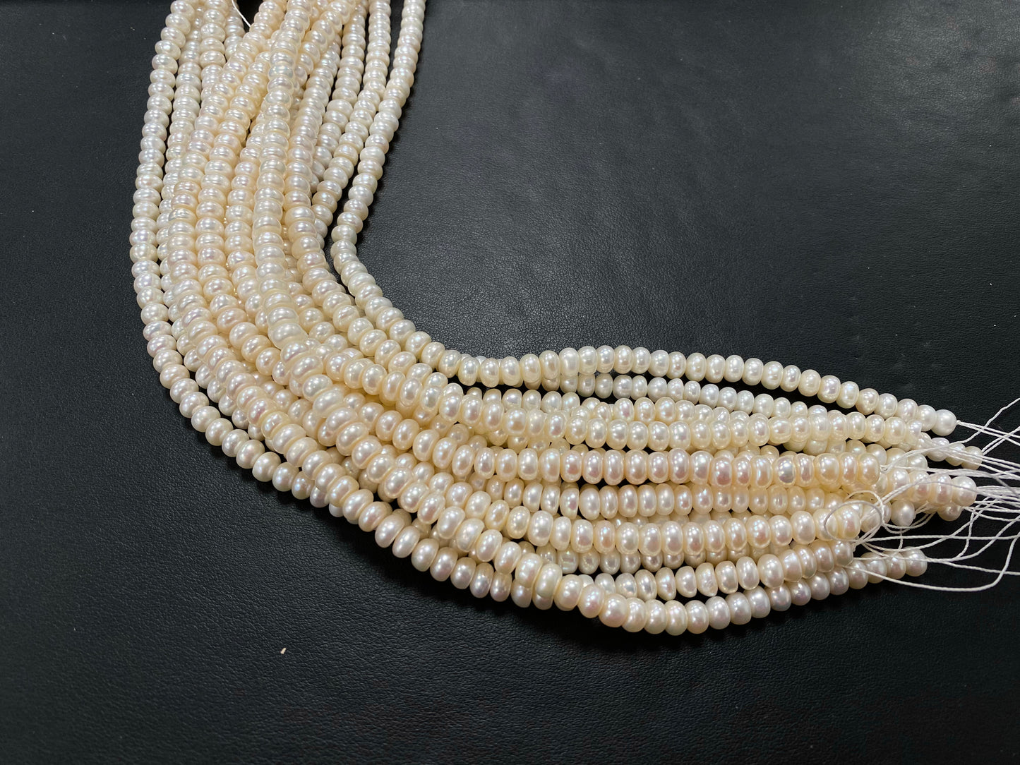 Freshwater Button Pearl