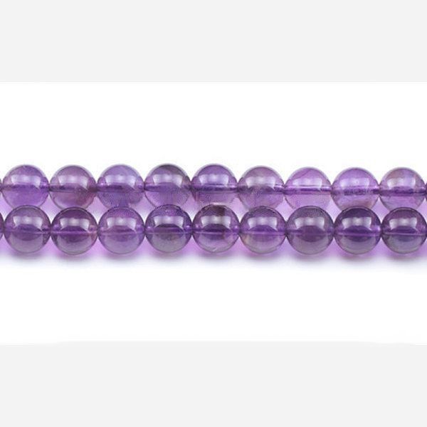 Amethyst Round Smooth