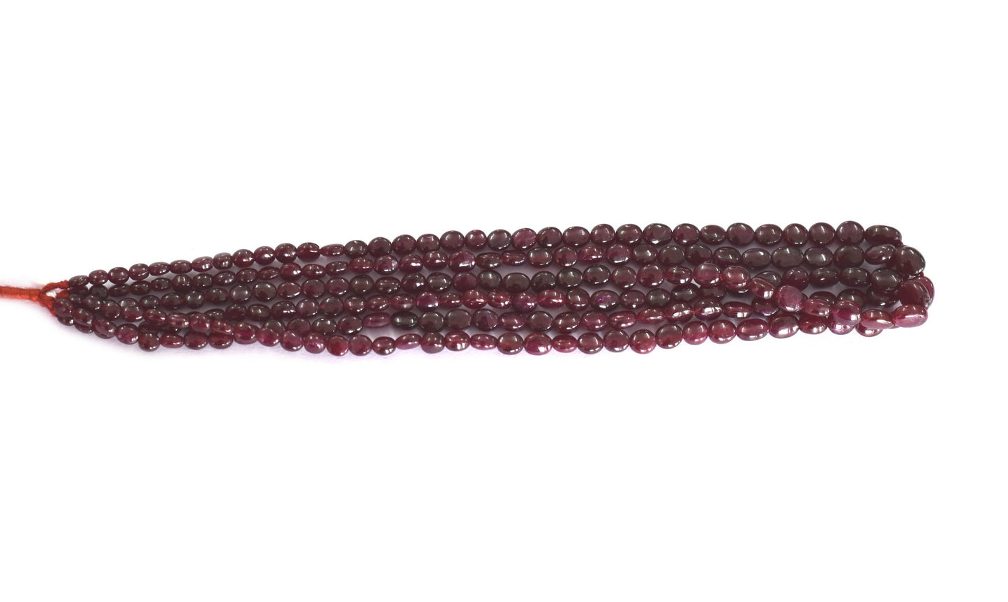 Ruby Beads