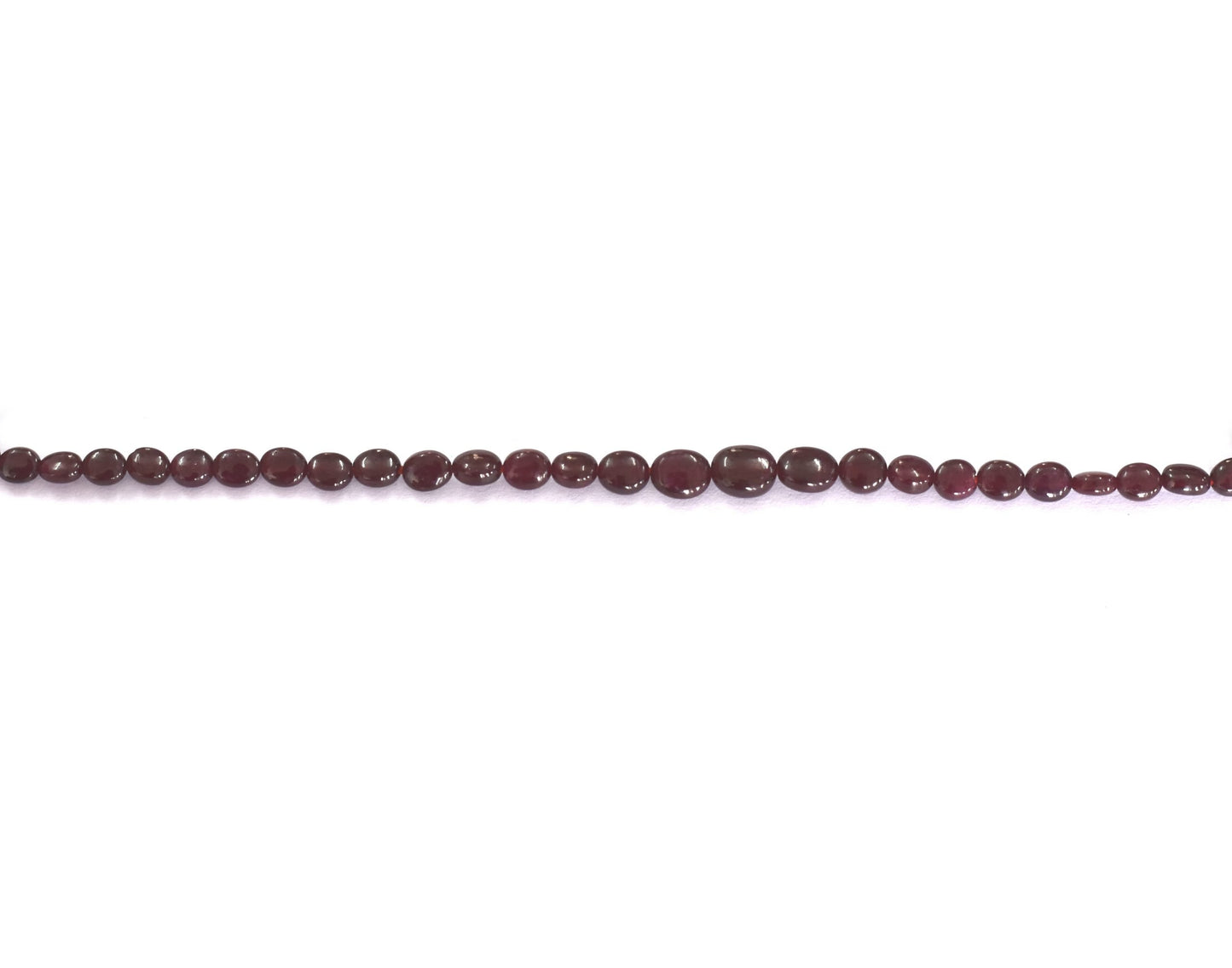 Ruby Oval Smooth