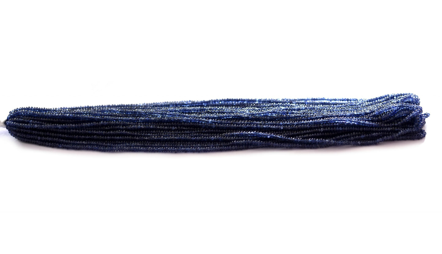 Sapphire Rondelle Smooth