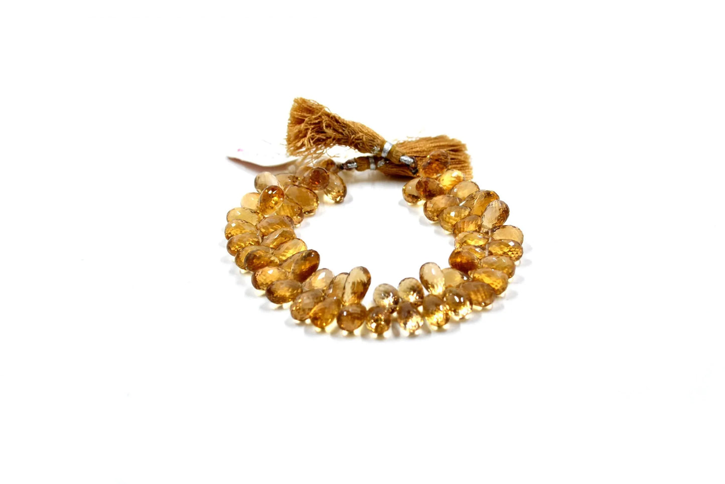 Champagne Quartz Beads