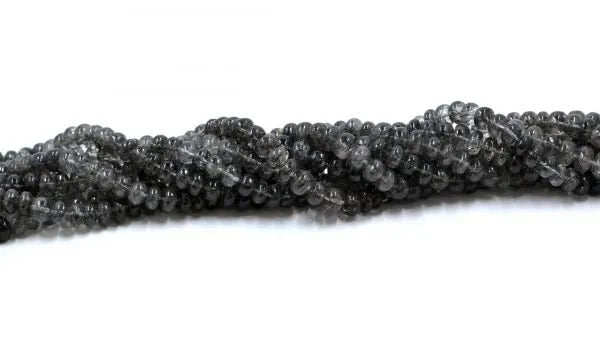 Rutilated Quartz Gemstone Beads