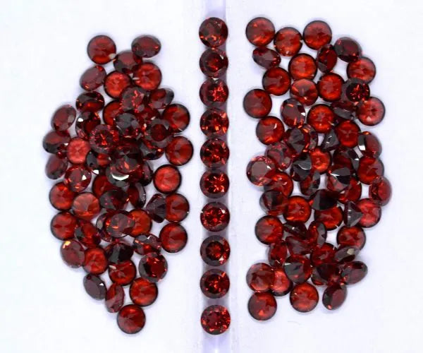 Garnet Cut Stone