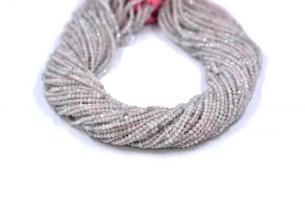 Morganite Gemstone Beads