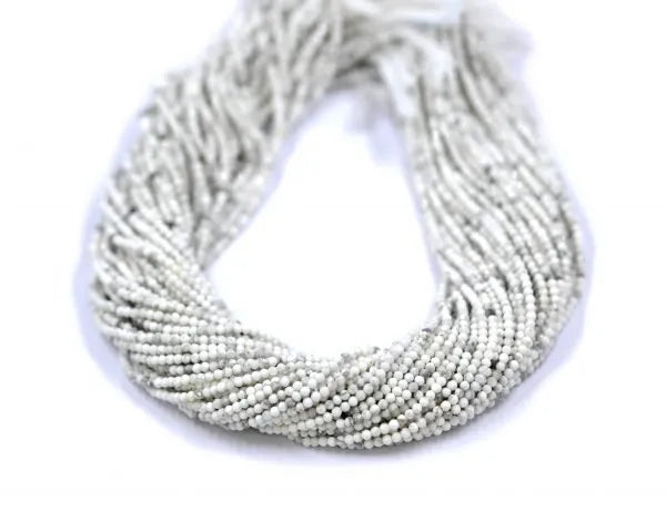 Howlite Round Beads