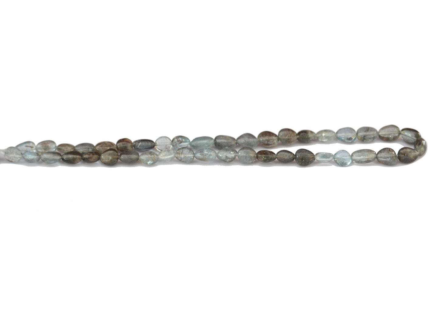 Moss Aquamarine Nugget Smooth