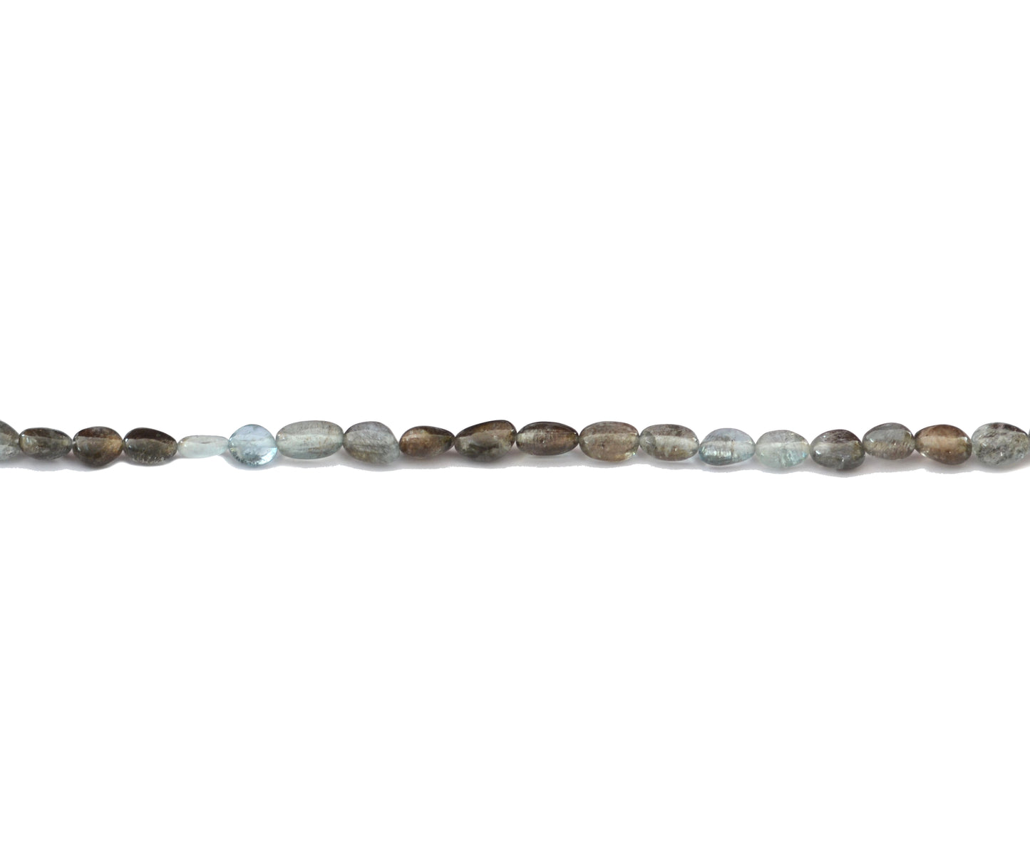 Moss Aquamarine Beads