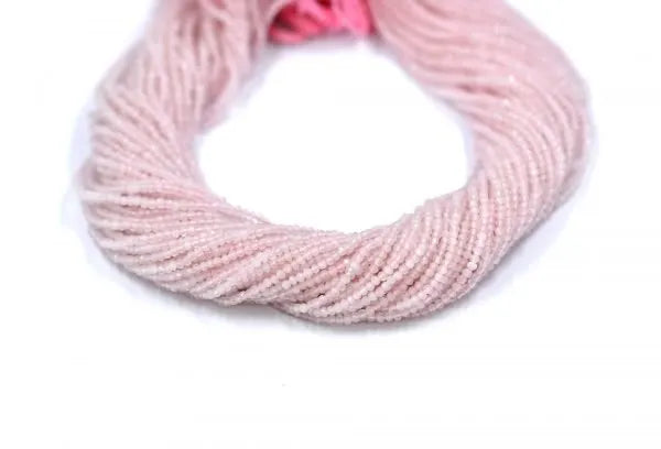 Rose Quartz Beads