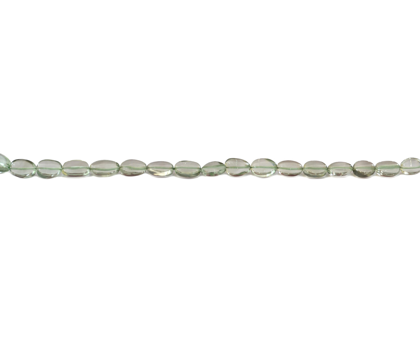 Green Amethyst Beads