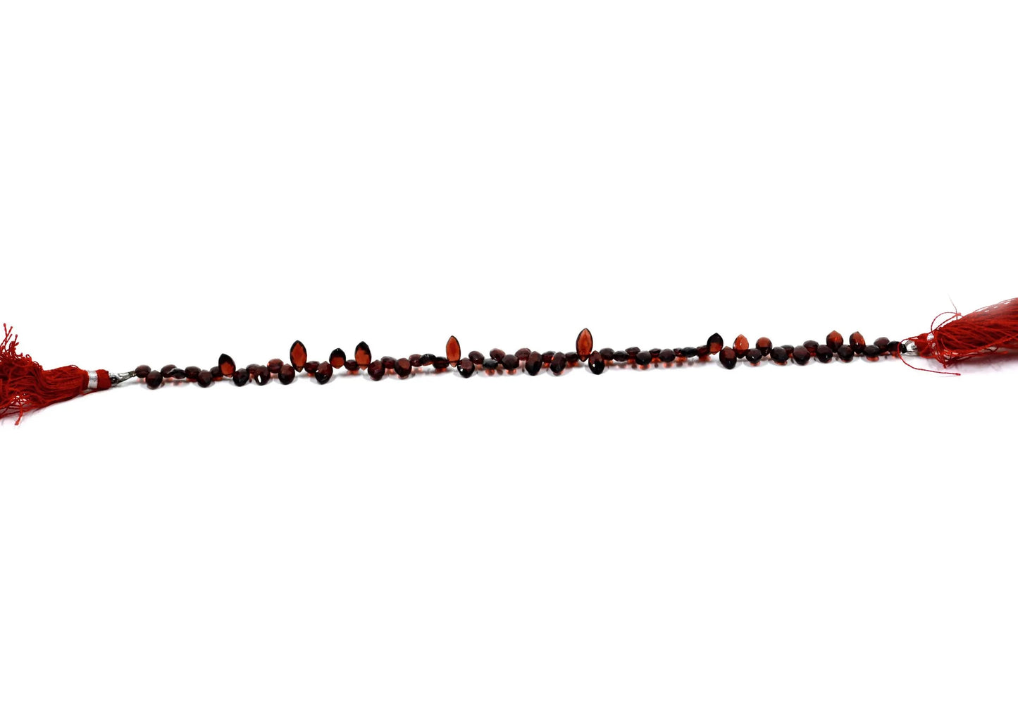 Garnet Marquis Faceted