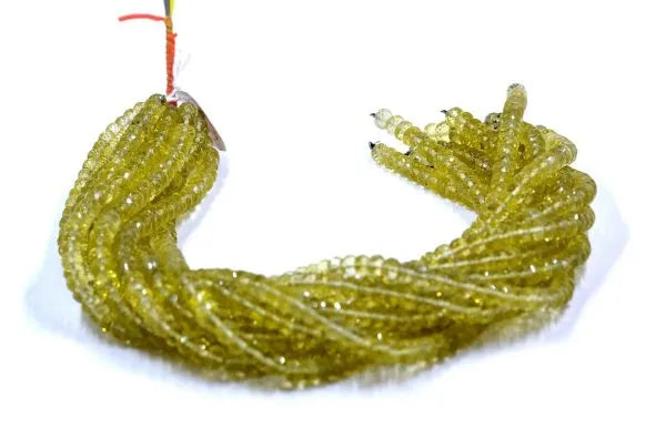 Lemon Quartz Beads