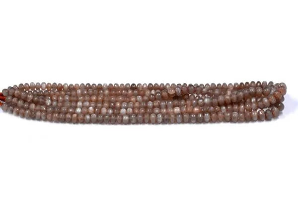 Coffee Moonstone Beads