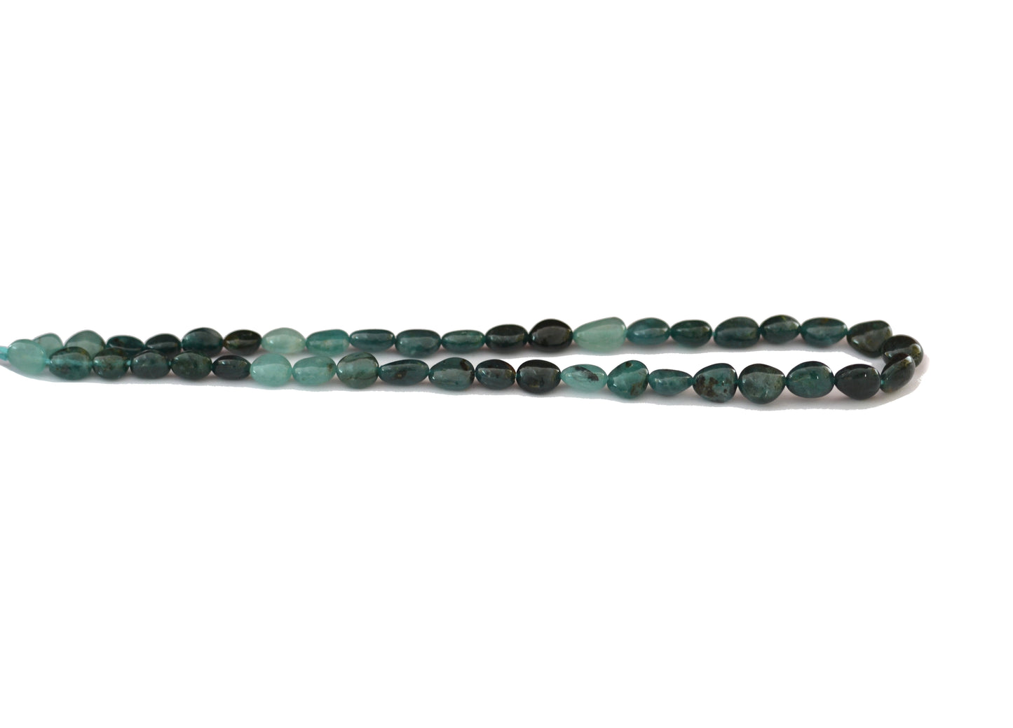 Grandidierite Nugget Beads