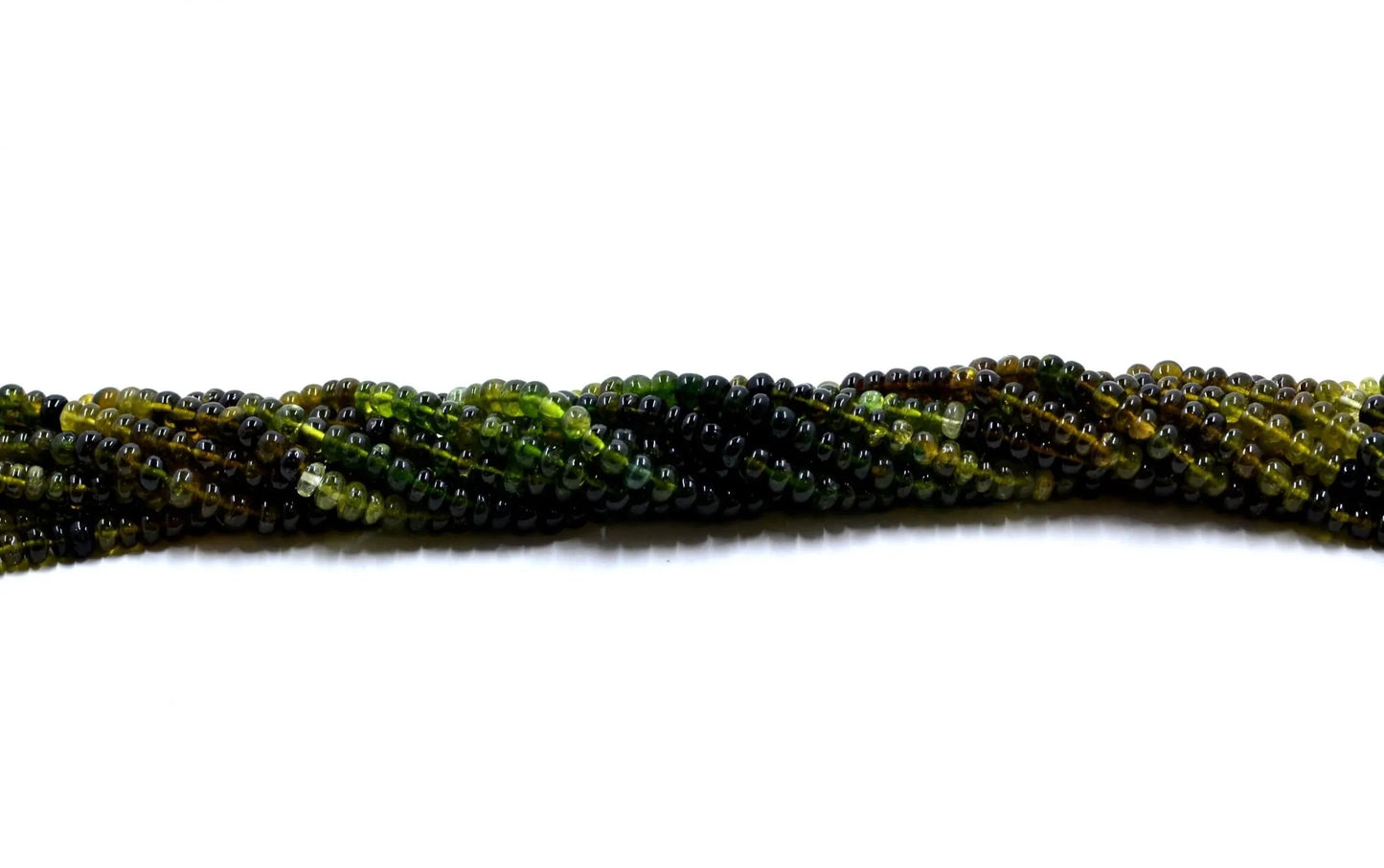 Grossular Garnet Gemstone Beads