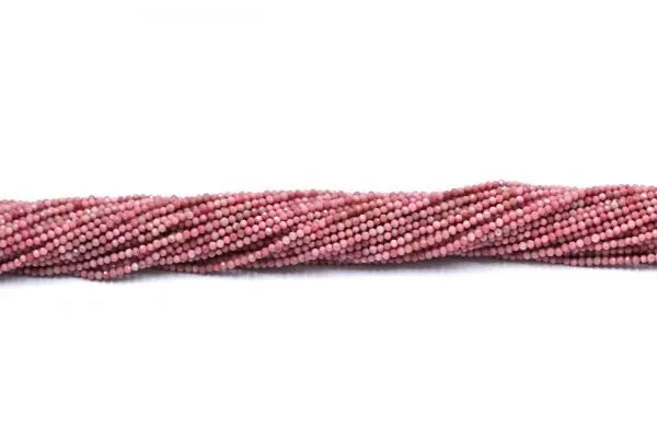 Rhodonite Round Faceted