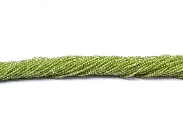 Peridot Round Faceted