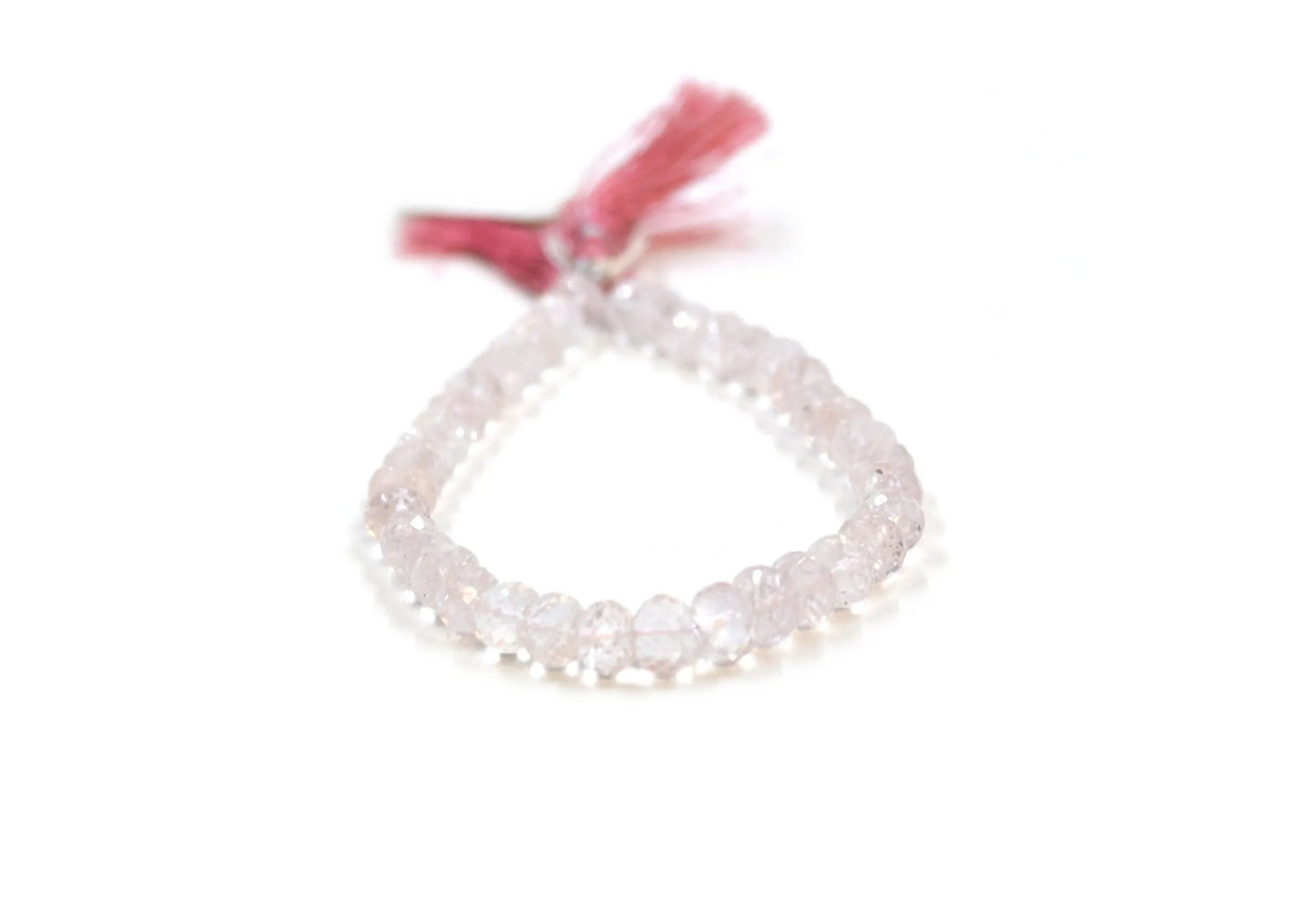 Morganite Gemstone Beads