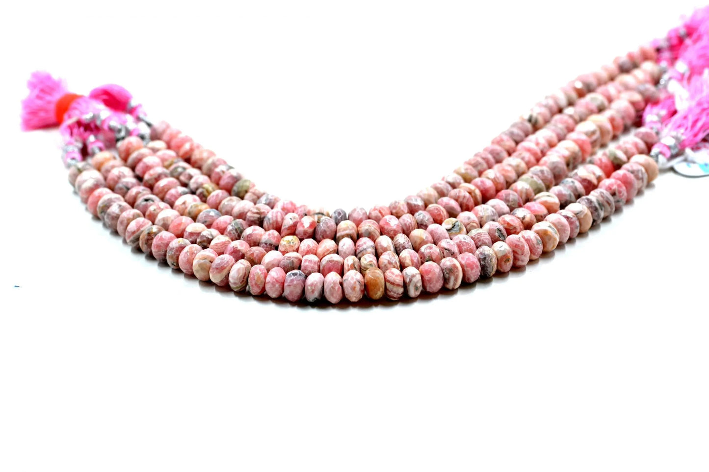 Rhodochrosite Beads