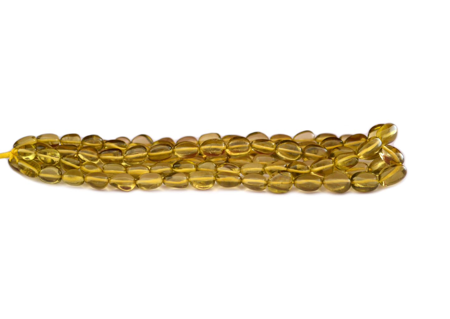 Beer Quartz Nugget Beads