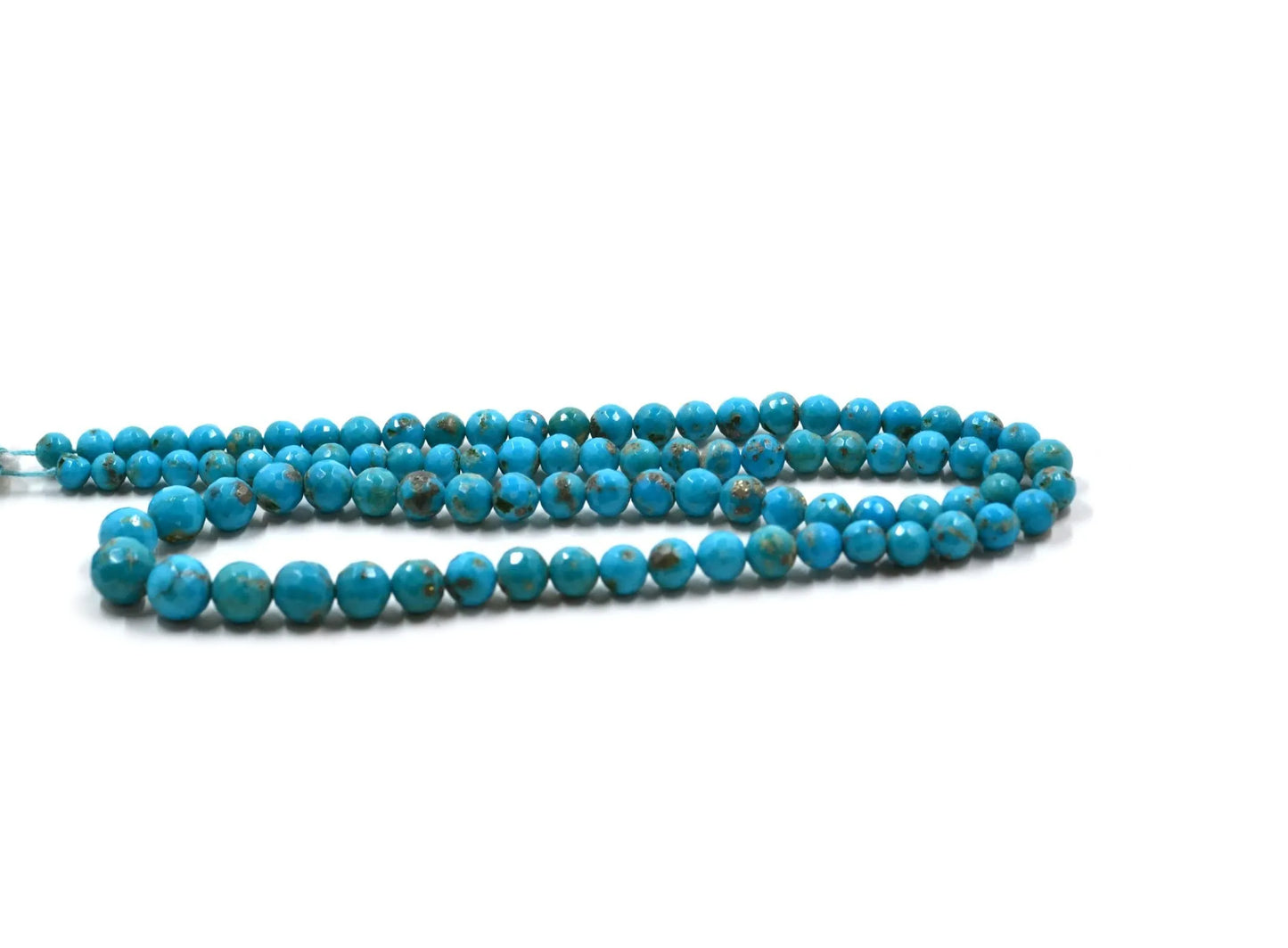 Turquoise Round Beads