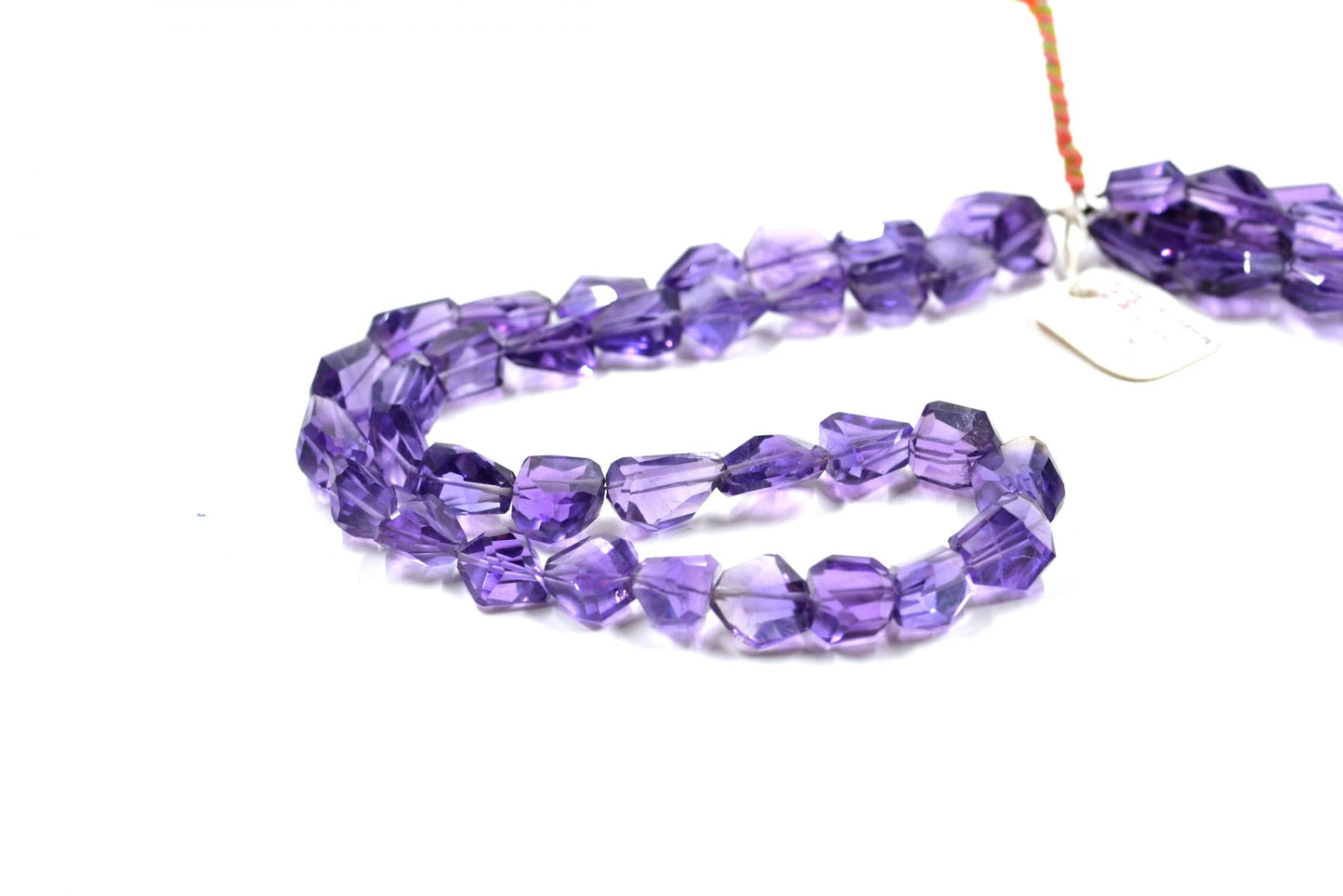 Amethyst Nugget Faceted AAA