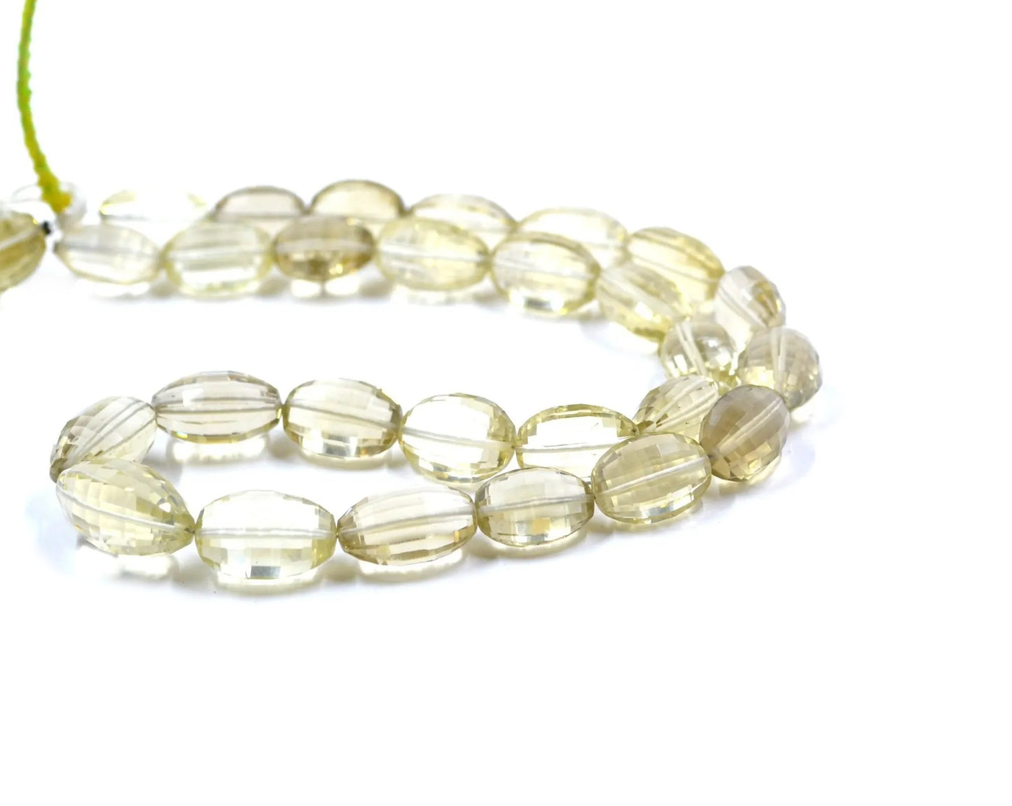 Lemon Quartz Beads