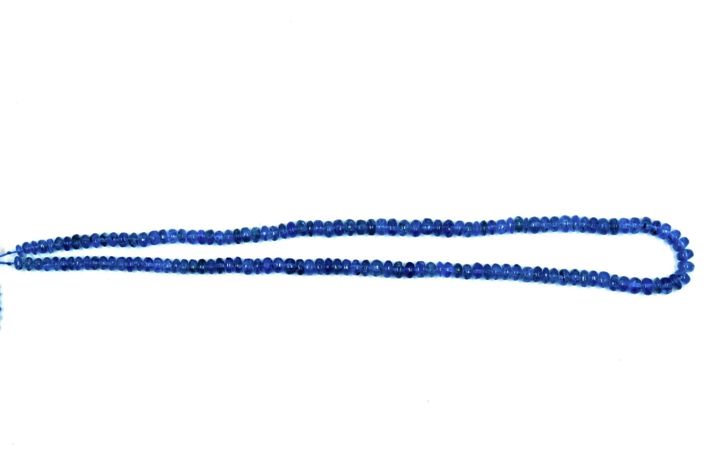Neon Apatite Rondelle Smooth