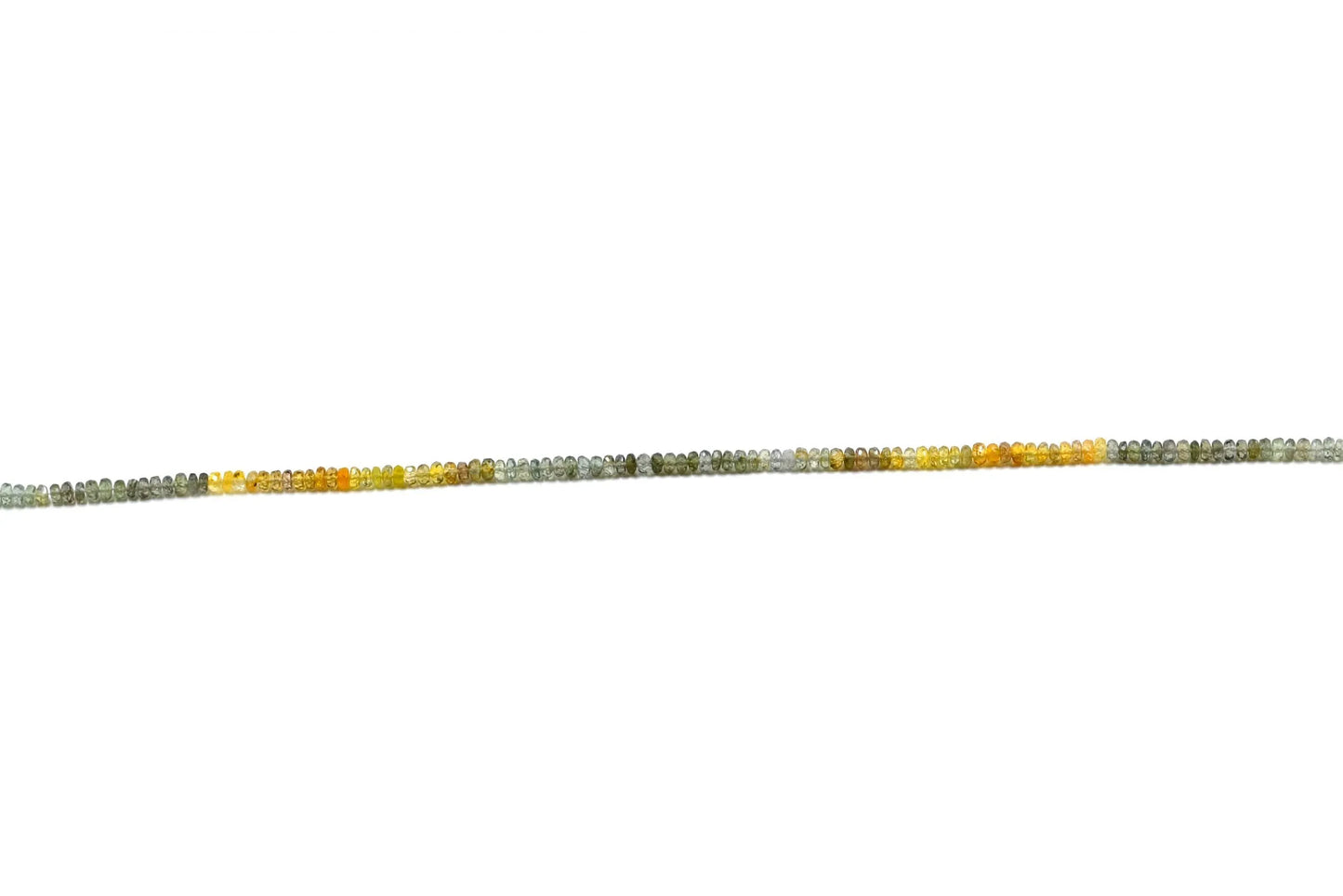 Songea Sapphire Rondelle Faceted
