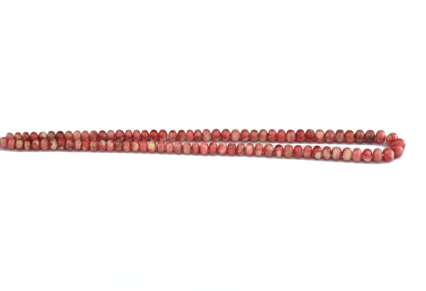 Epidote Rondelle Beads