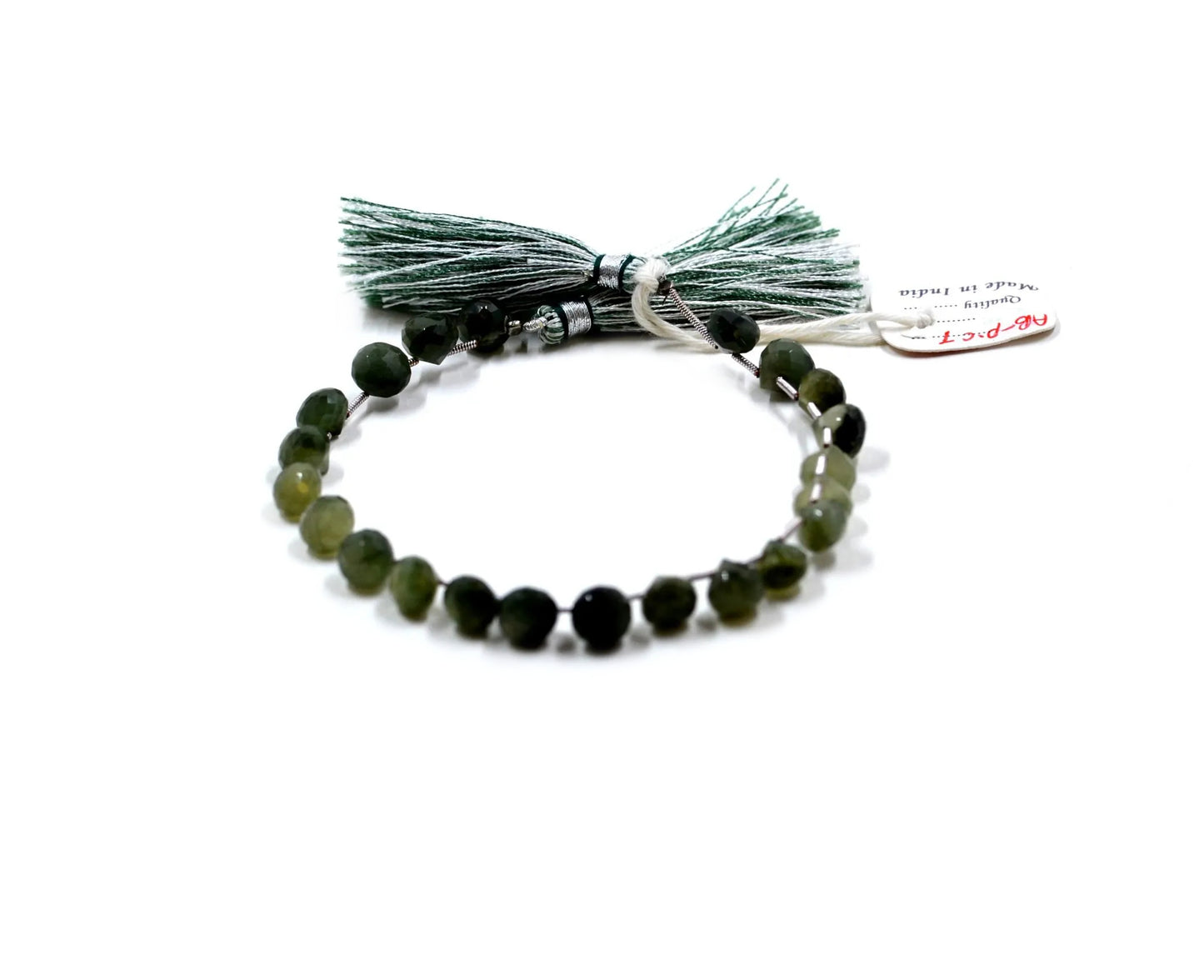 Cats Eye Quartz Onion Beads