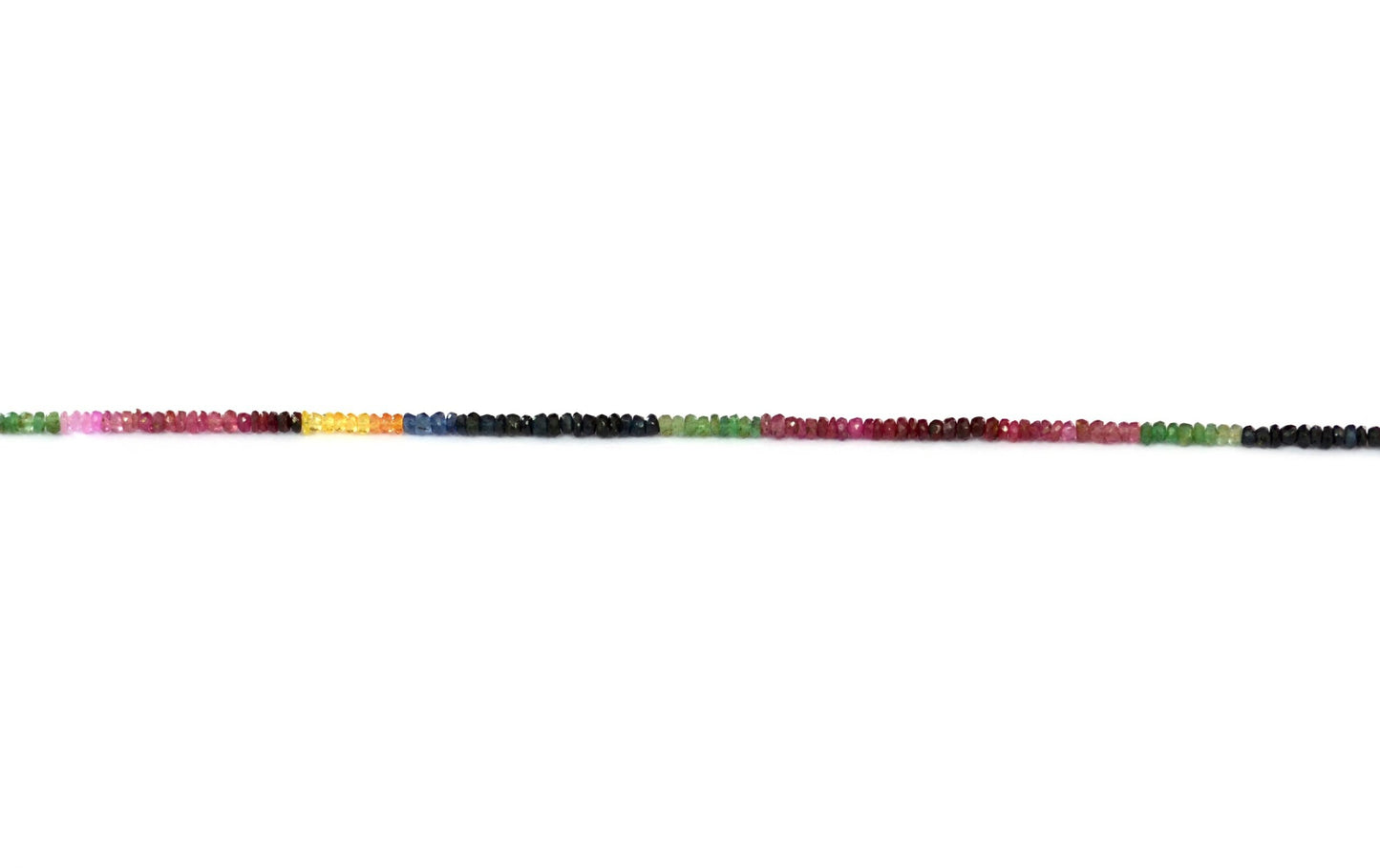 Multi Sapphire Beads