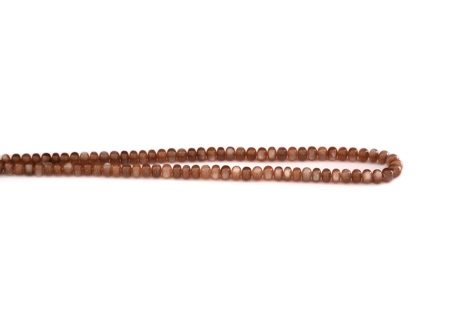 Coffee Moonstone Beads
