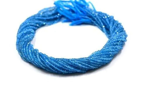 Swiss Blue Topaz Beads