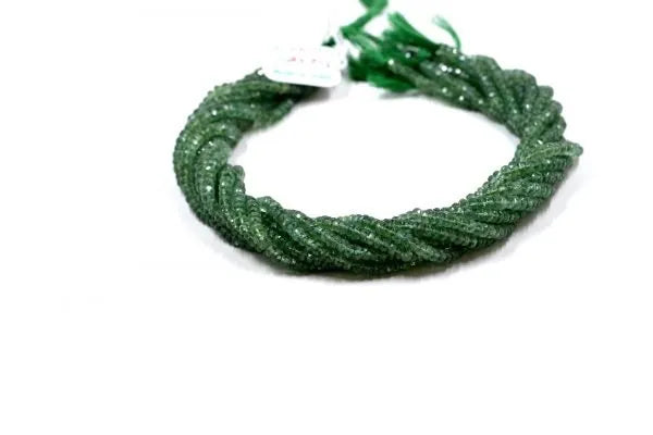 Green Kyanite Beads