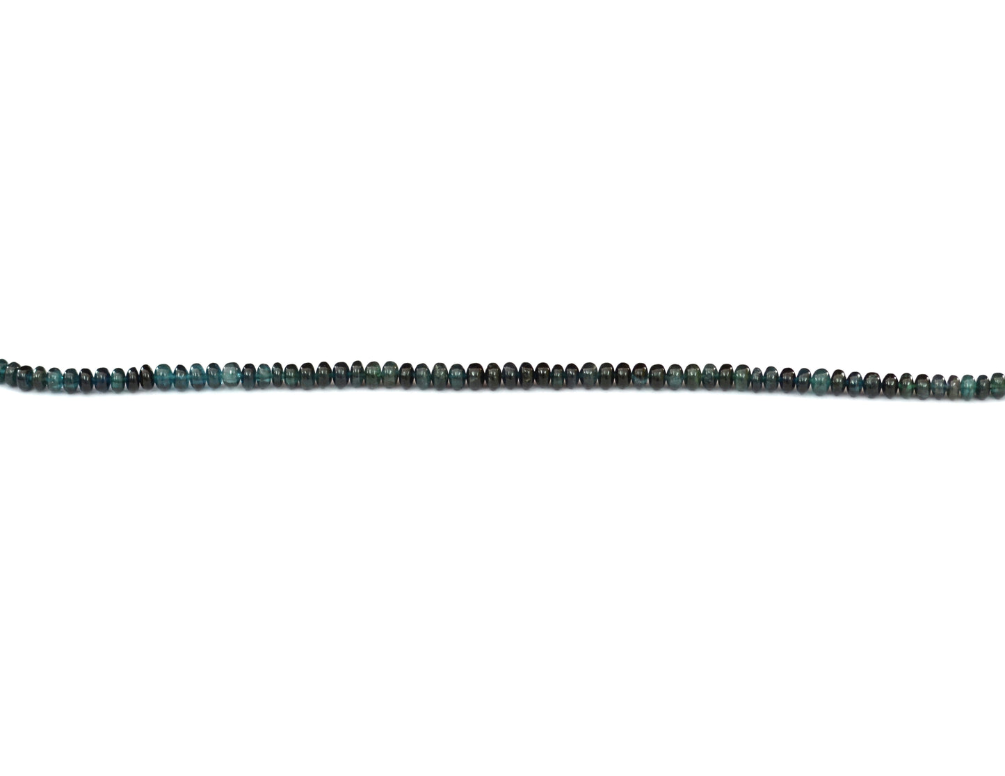 Tourmaline Rondelle Smooth