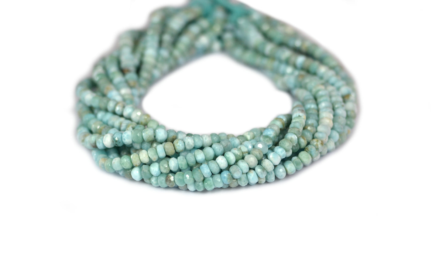 Larimar Beads