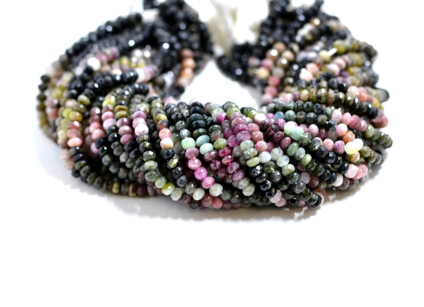 Tourmaline Gemstone Beads