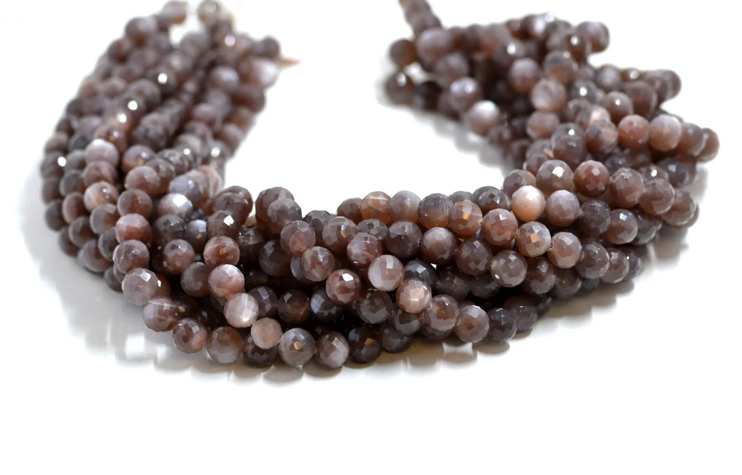 Coffee Moonstone Beads
