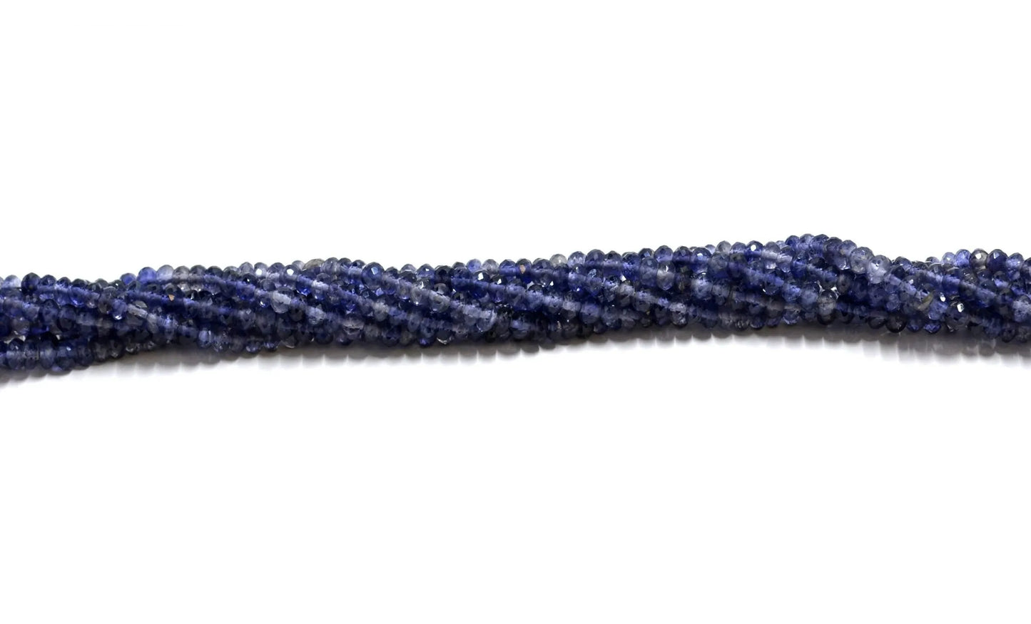 Iolite Gemstone Beads