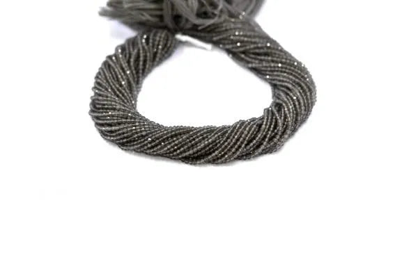 Grey Moonstone Beads