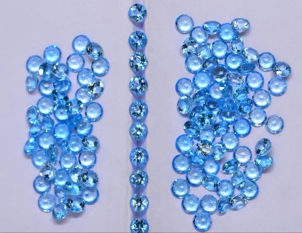 Swiss Blue Topaz