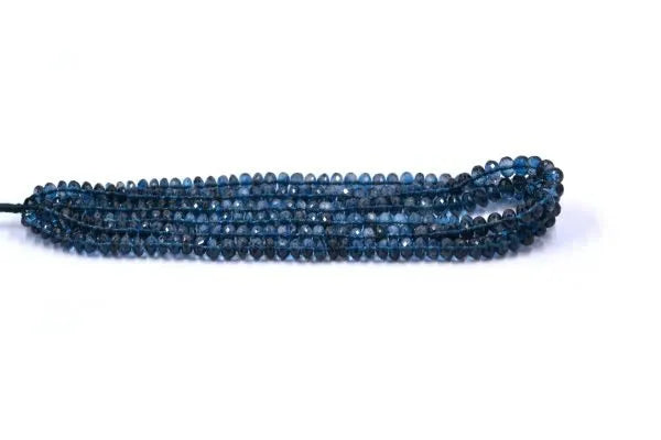 London Blue Topaz Beads