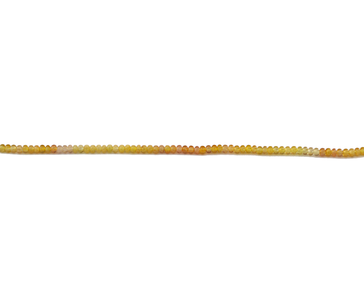 Sapphire Rondelle Smooth