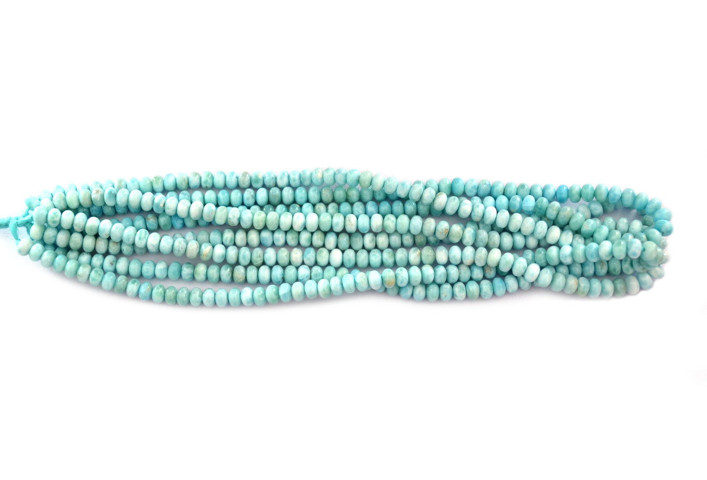 Larimar Rondelle Smooth