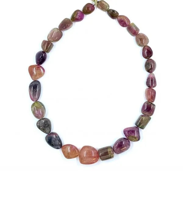 Multi Tourmaline Beads